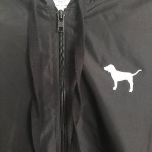 XS Victoria’s Secret Rain Hoodie